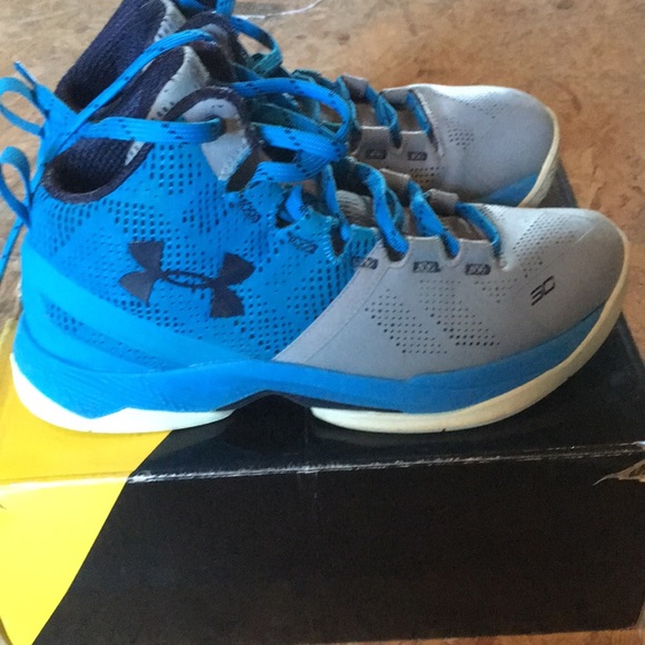 Curry 2 Carolina Panthers colorway